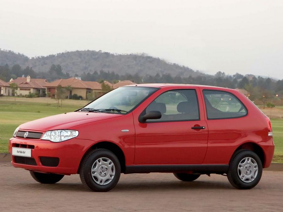 Fiat Palio 3-door (ZA) '2005